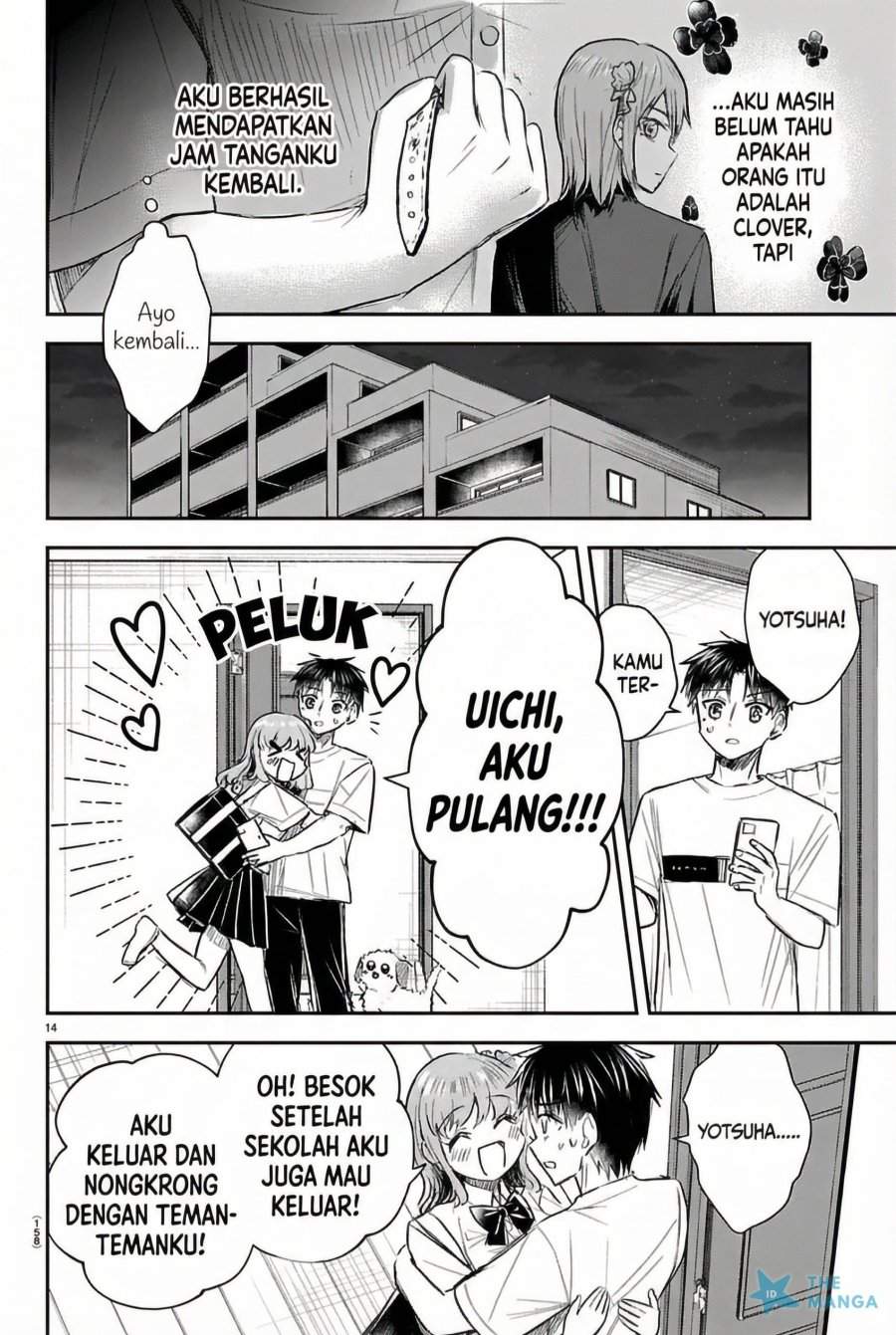 Kimi wa Yotsuba no Clover Chap 64 - Next Chap 65