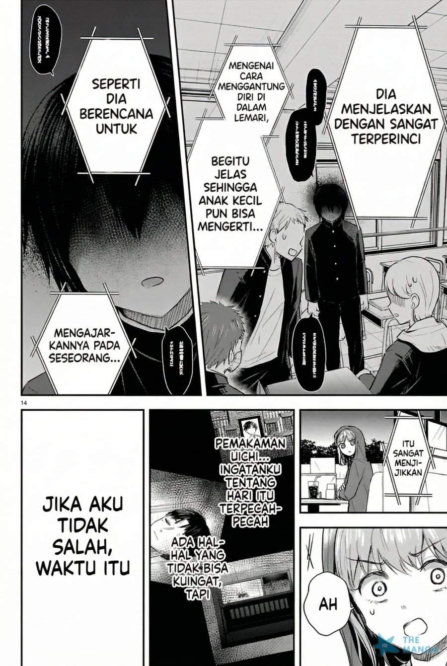 Kimi wa Yotsuba no Clover Chap 65 - Next Chap 66