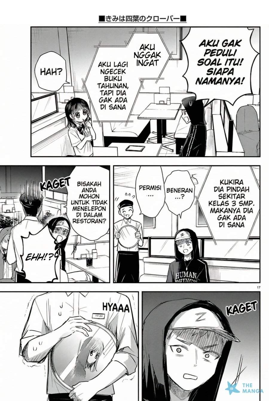 Kimi wa Yotsuba no Clover Chap 65 - Next Chap 66