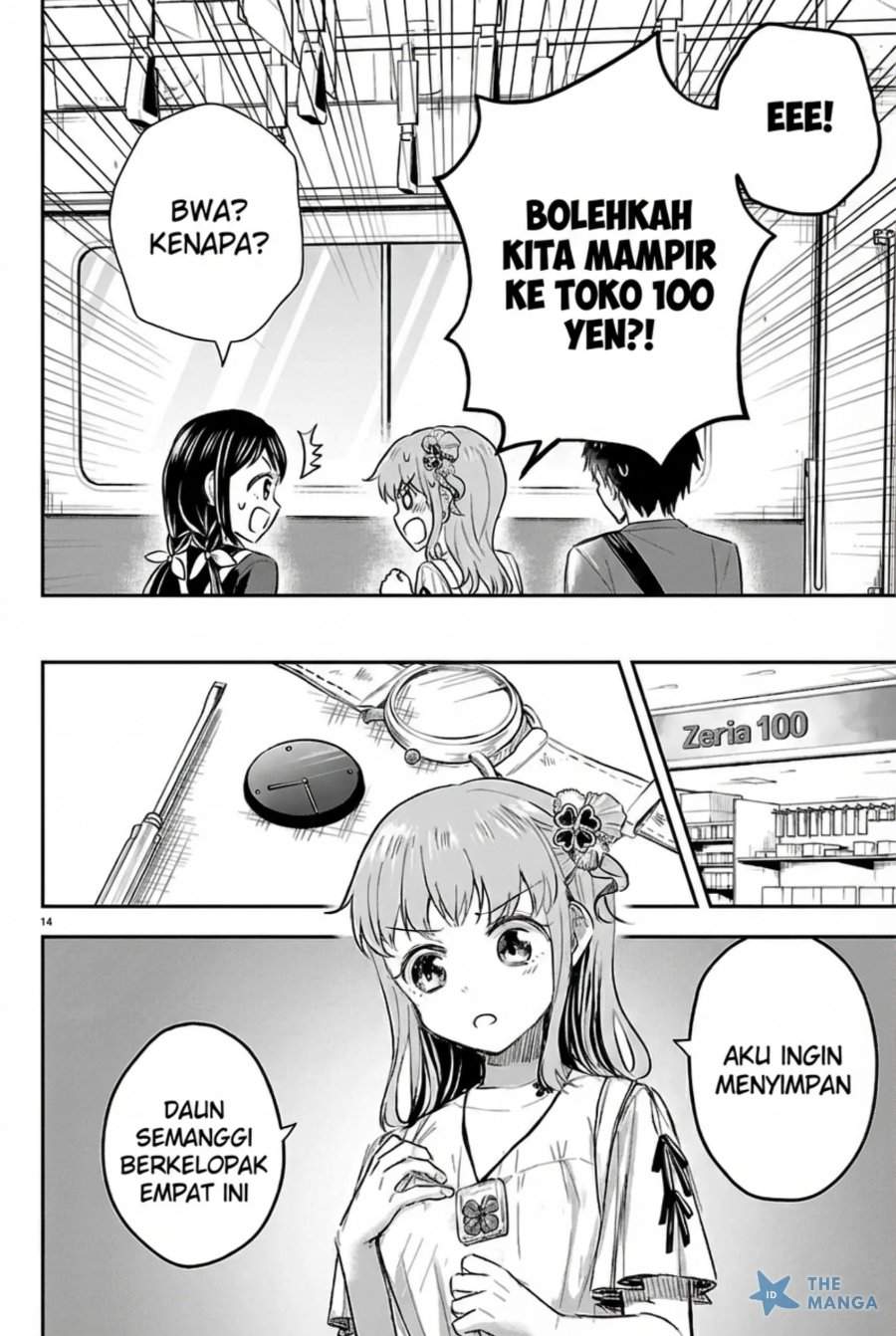 Kimi wa Yotsuba no Clover Chap 69 - Next Chap 70