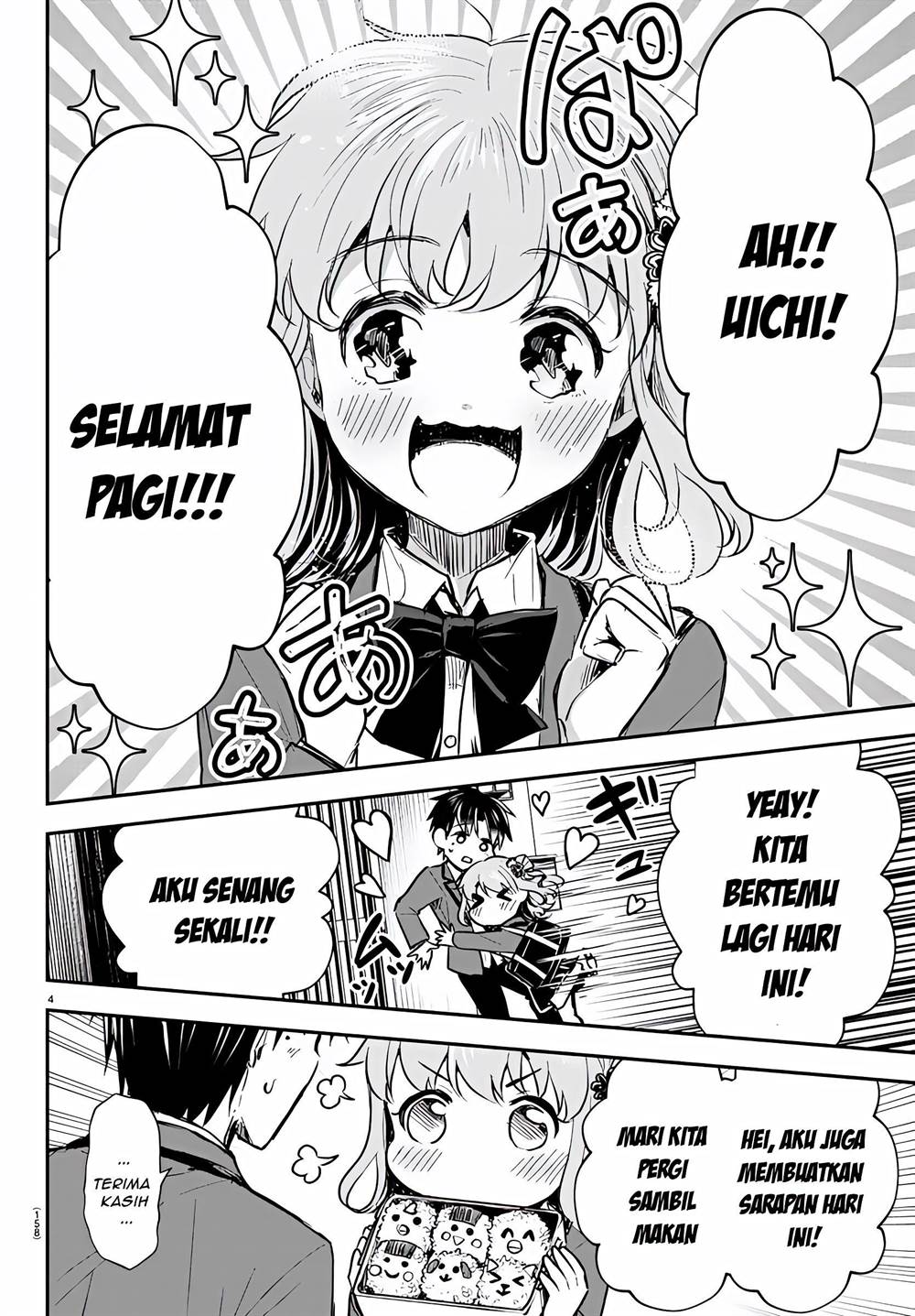 Kimi wa Yotsuba no Clover Chap 7 - Next Chap 8