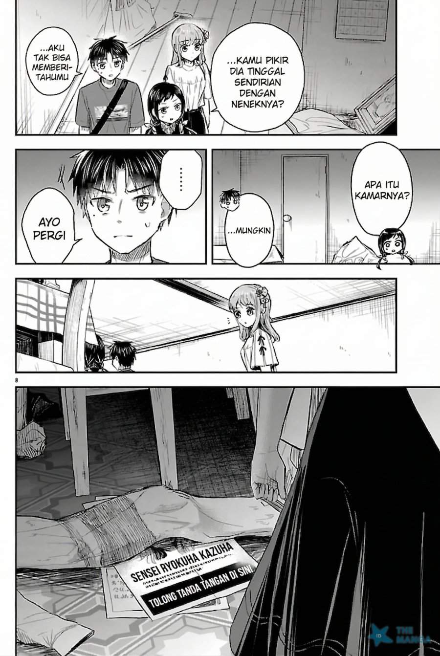 Kimi wa Yotsuba no Clover Chap 70 - Next Chap 71