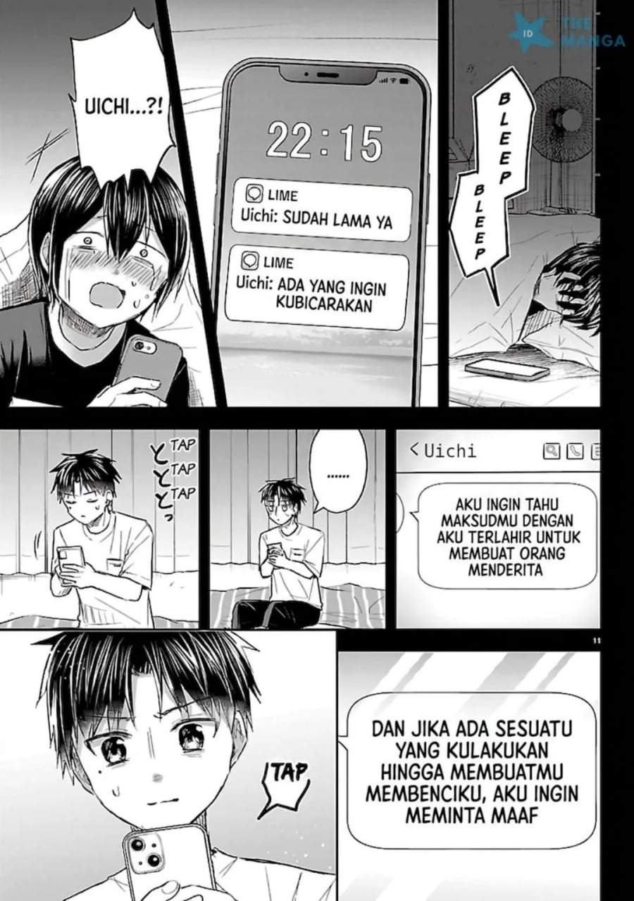 Kimi wa Yotsuba no Clover Chap 74 - Next Chap 75