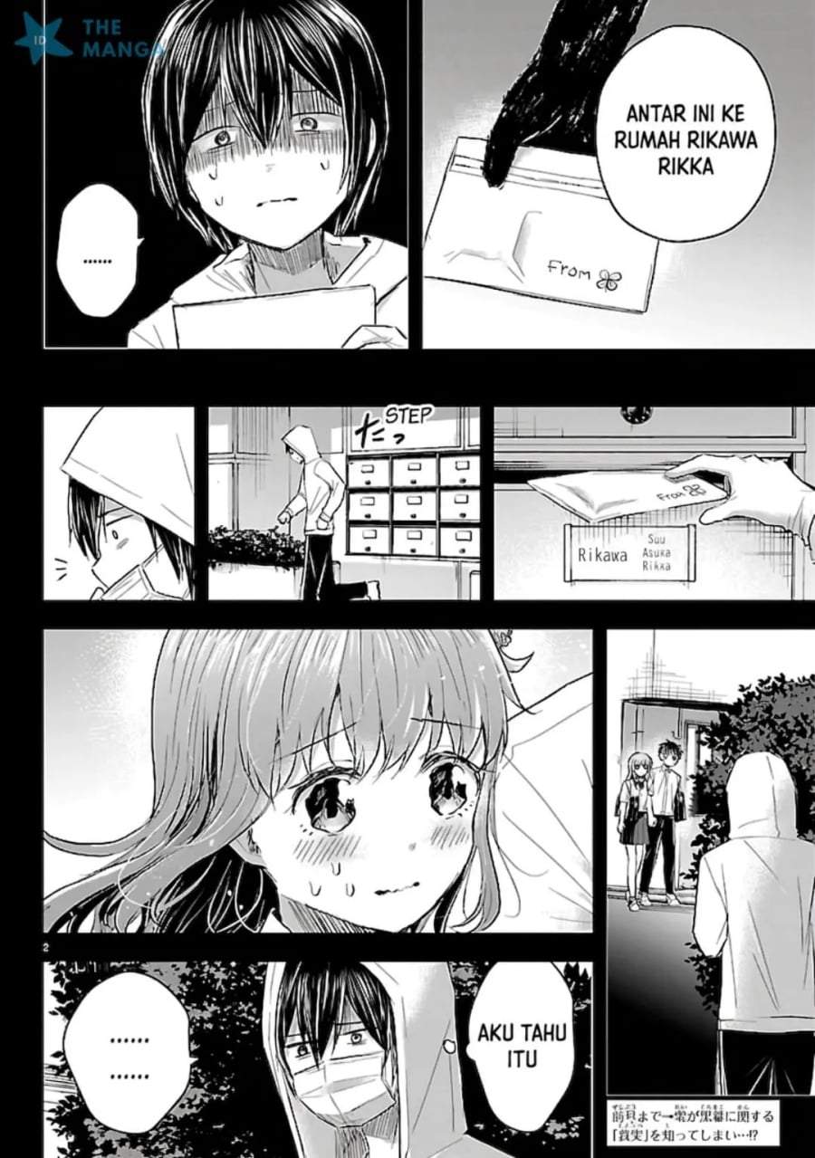 Kimi wa Yotsuba no Clover Chap 74 - Next Chap 75