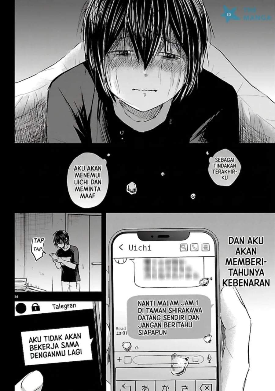 Kimi wa Yotsuba no Clover Chap 74 - Next Chap 75