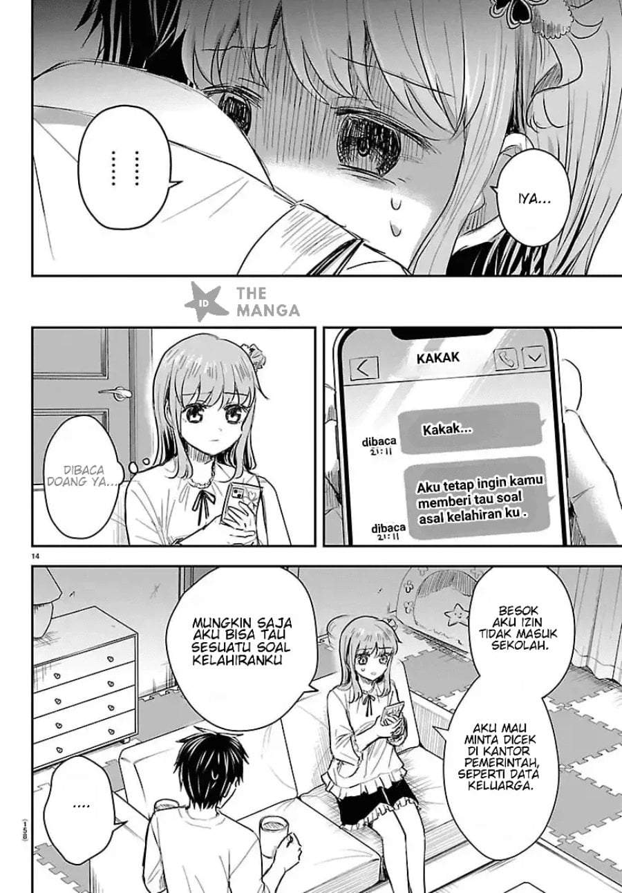 Kimi wa Yotsuba no Clover Chap 75 - Next Chap 76