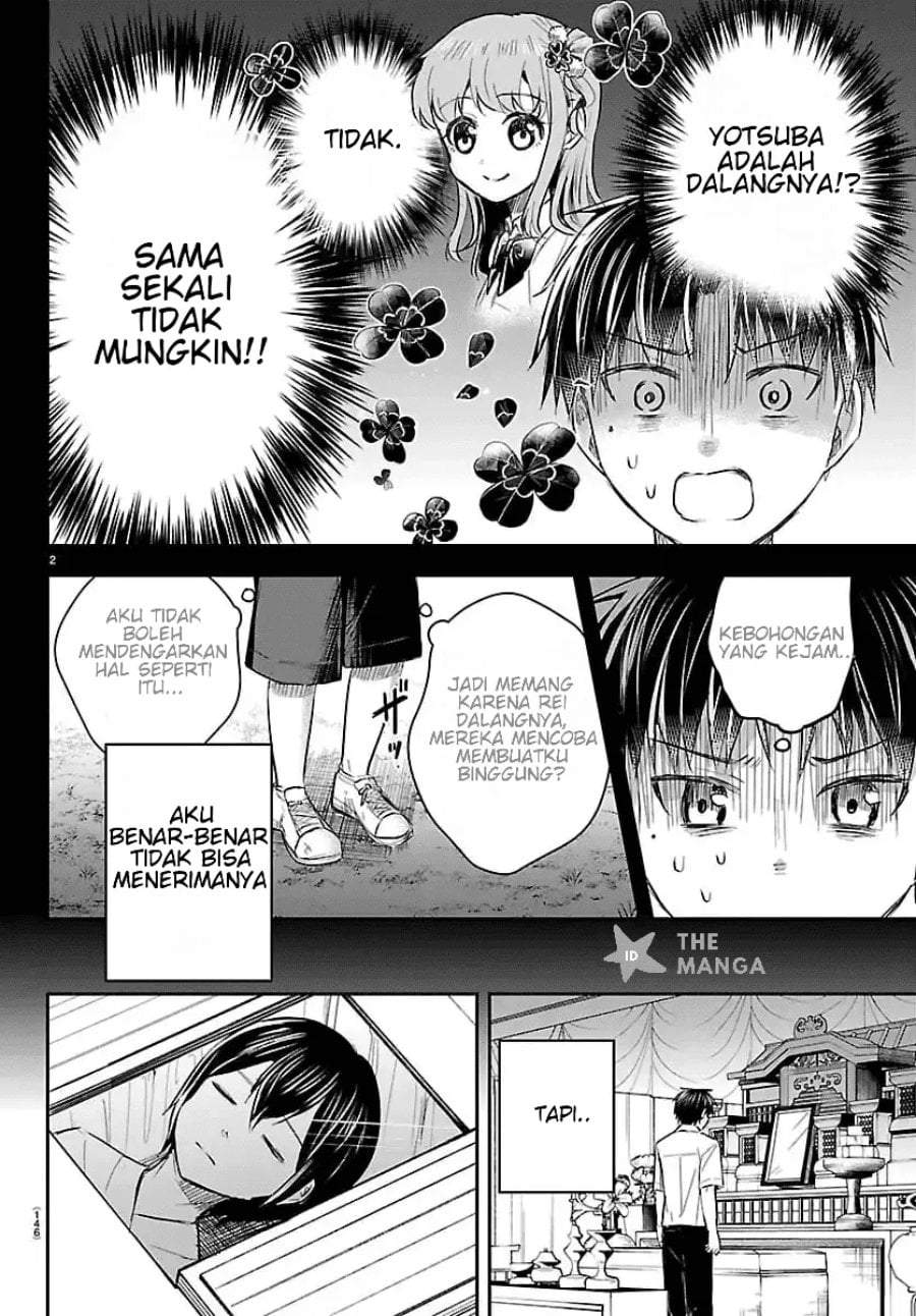 Kimi wa Yotsuba no Clover Chap 75 - Next Chap 76