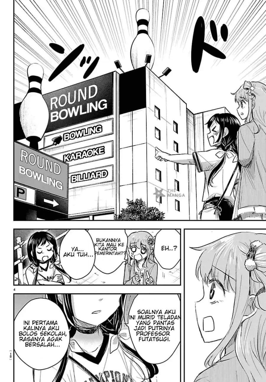 Kimi wa Yotsuba no Clover Chap 76 - Next Chap 77