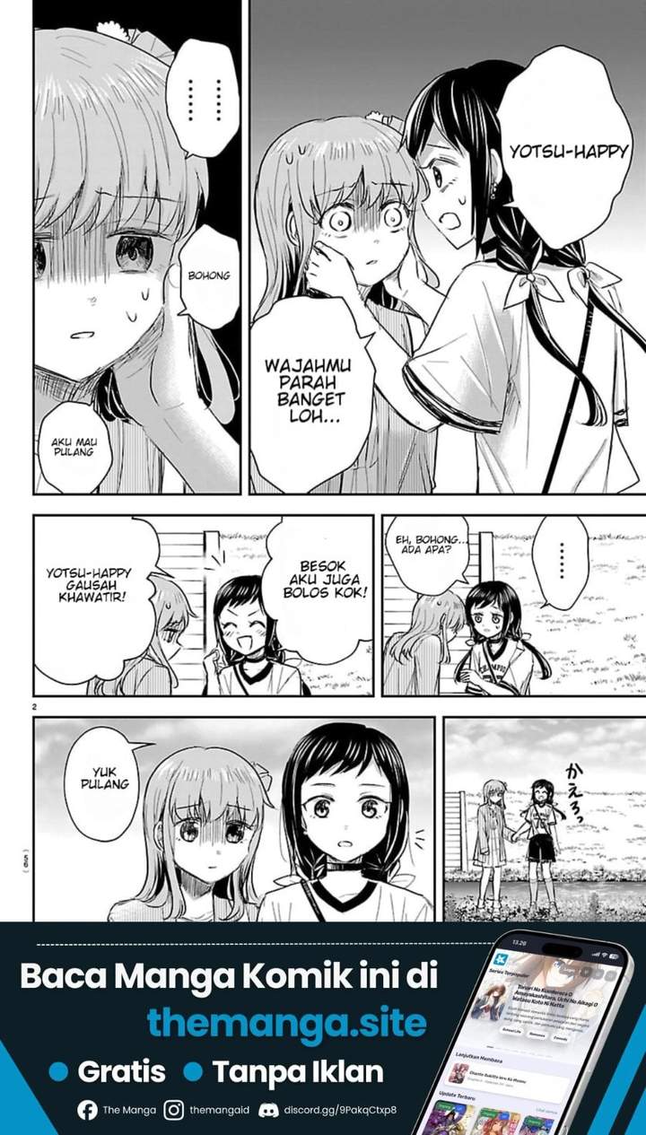 Kimi wa Yotsuba no Clover Chap 77 - Next Chap 78