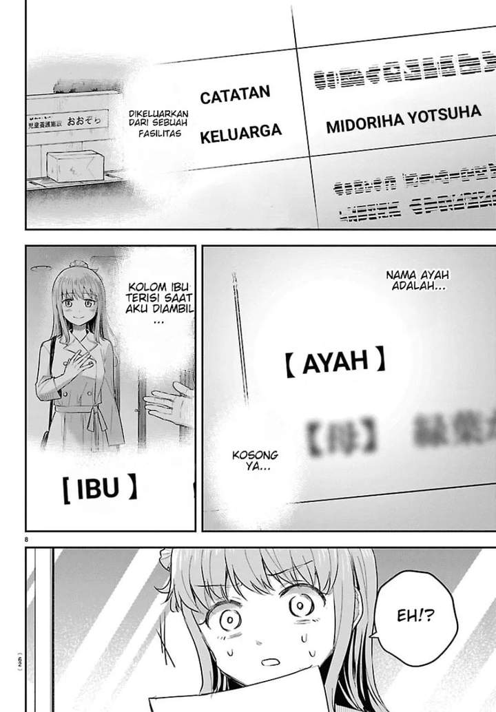 Kimi wa Yotsuba no Clover Chap 77 - Next Chap 78