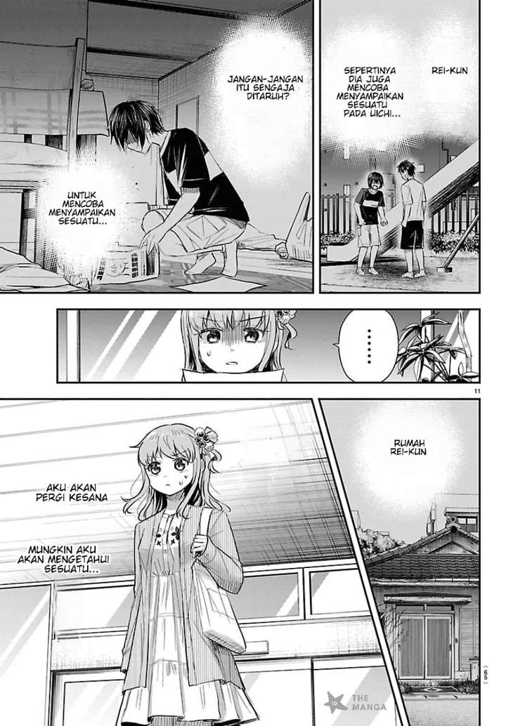 Kimi wa Yotsuba no Clover Chap 77 - Next Chap 78