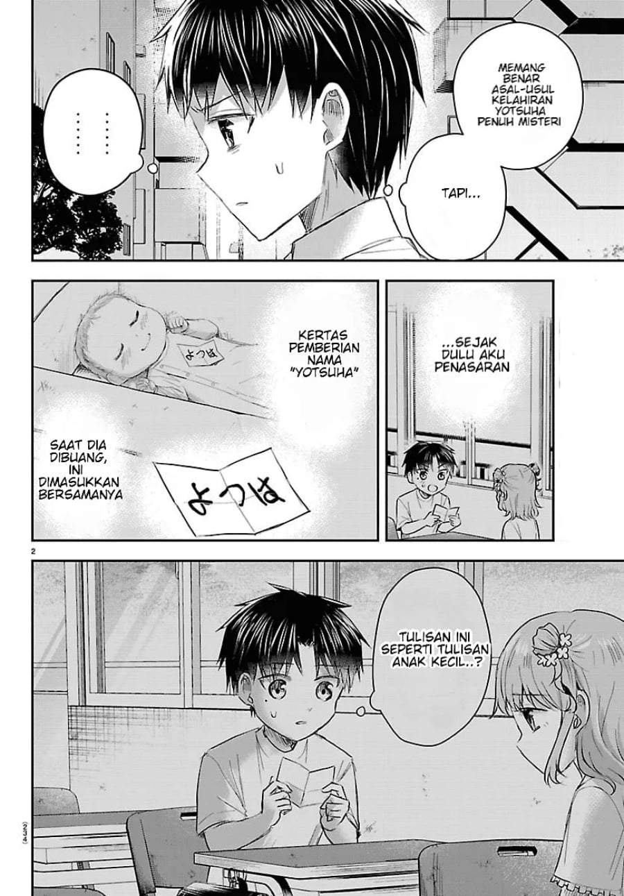 Kimi wa Yotsuba no Clover Chap 78 - Next Chap 79
