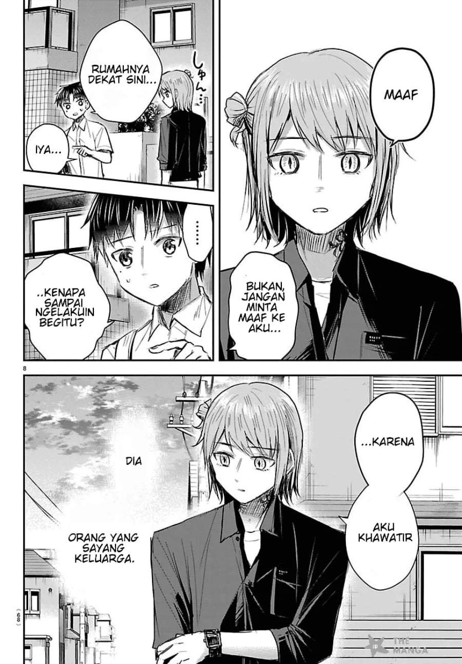 Kimi wa Yotsuba no Clover Chap 79 - Next Chap 80