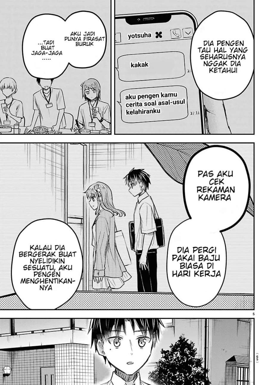 Kimi wa Yotsuba no Clover Chap 79 - Next Chap 80