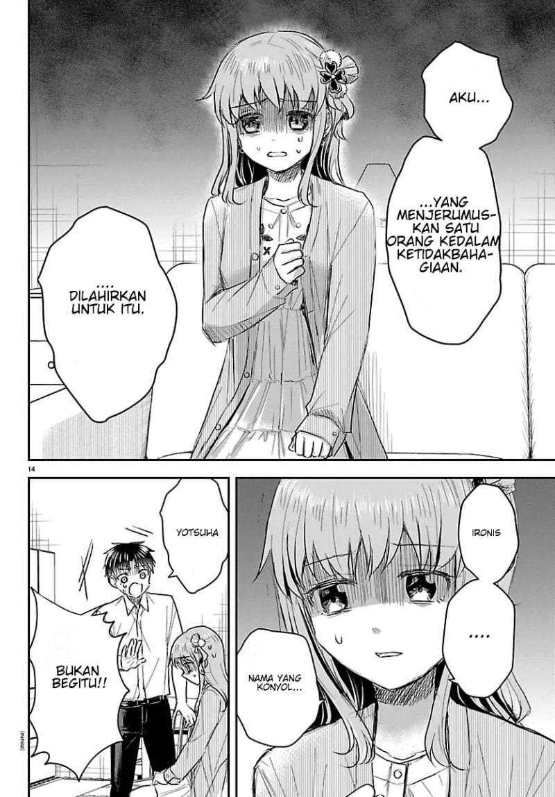 Kimi wa Yotsuba no Clover Chap 83 - Next Chap 84