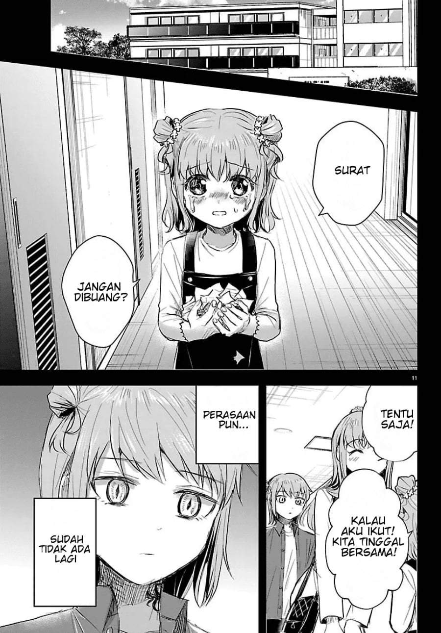 Kimi wa Yotsuba no Clover Chap 84 - Next Chap 85