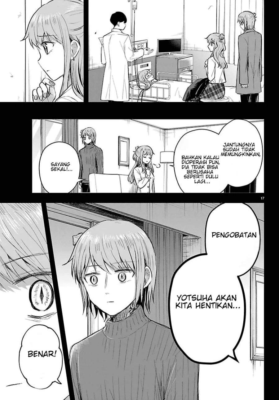 Kimi wa Yotsuba no Clover Chap 84 - Next Chap 85