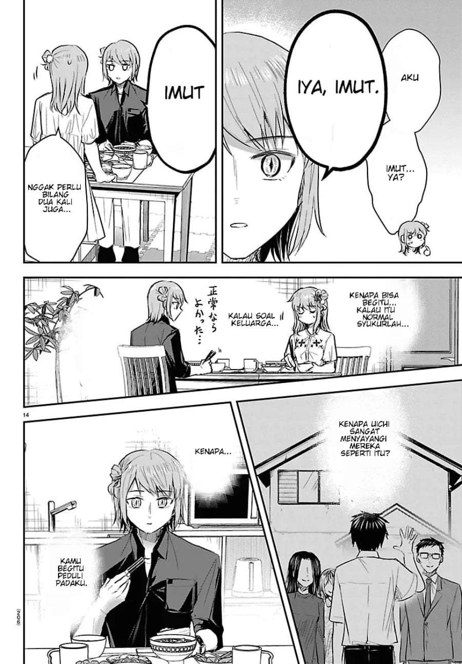 Kimi wa Yotsuba no Clover Chap 86 - Next Chap 87