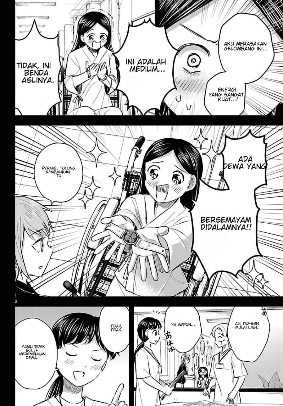 Kimi wa Yotsuba no Clover Chap 87 - Next Chap 88