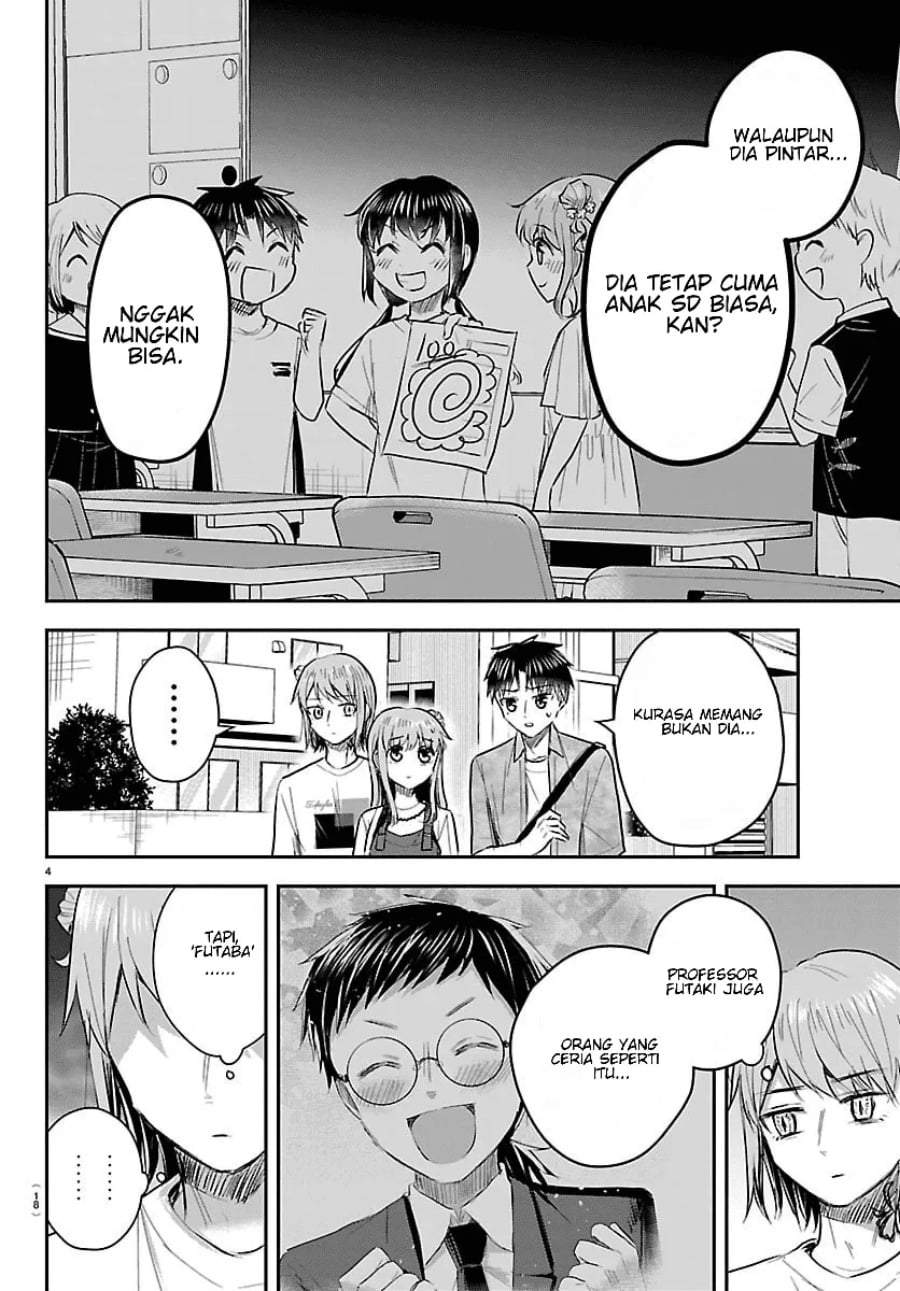 Kimi wa Yotsuba no Clover Chap 88 - Next Chap 89