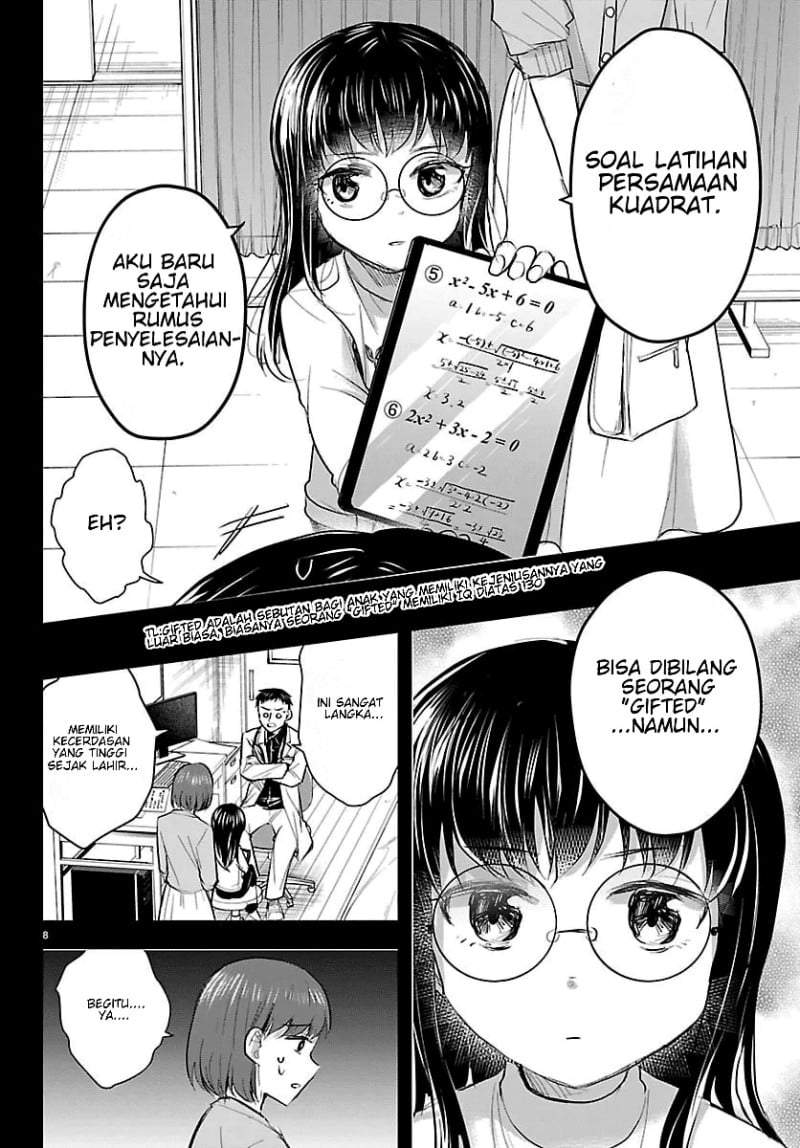 Kimi wa Yotsuba no Clover Chap 89 - Next Chap 90