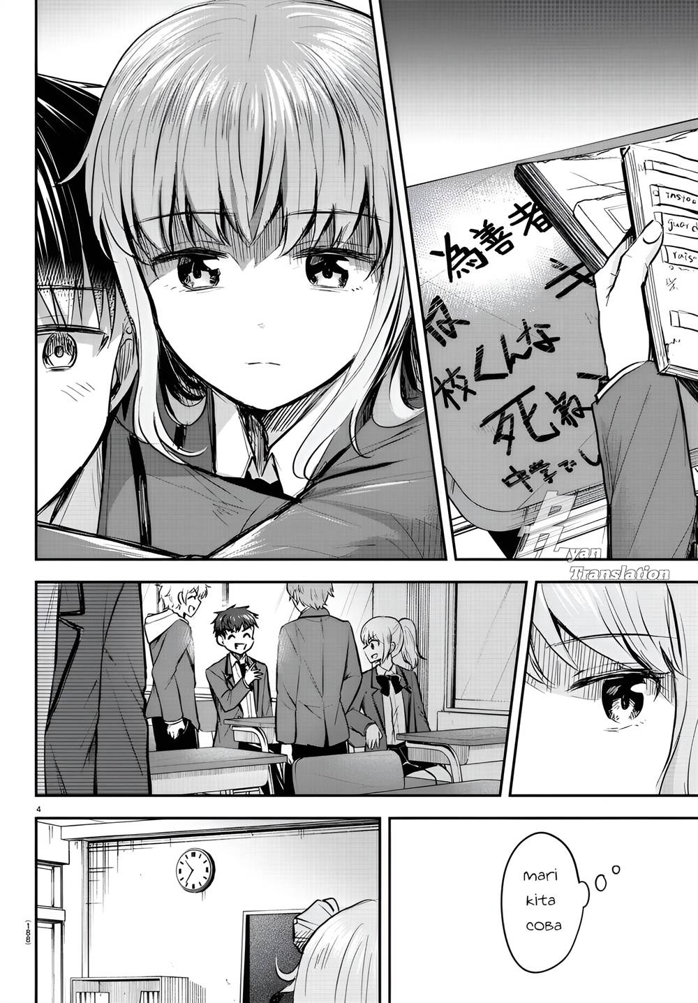 Kimi wa Yotsuba no Clover Chap 9 - Next Chap 10