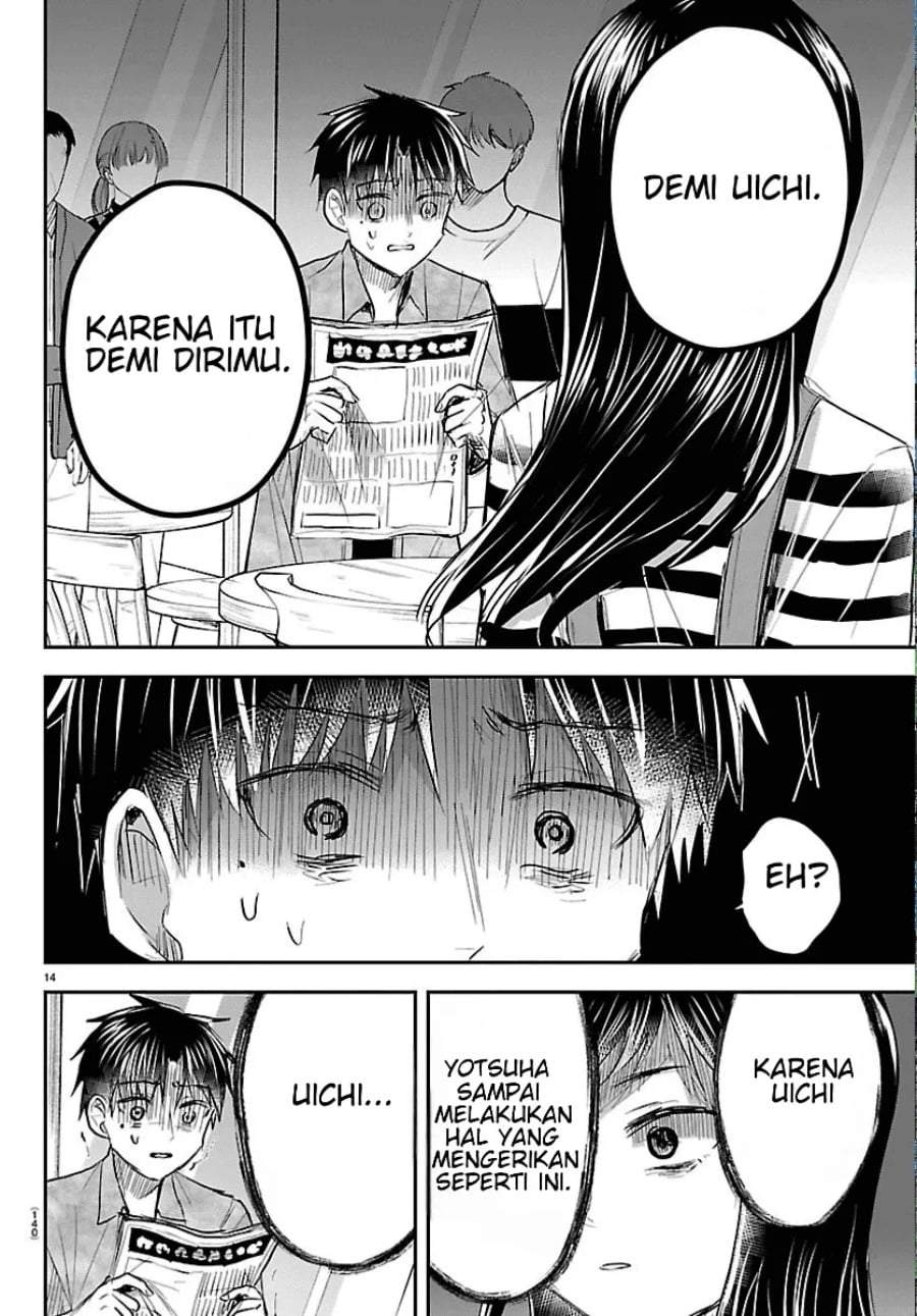 Kimi wa Yotsuba no Clover Chap 93 - Next Chap 94