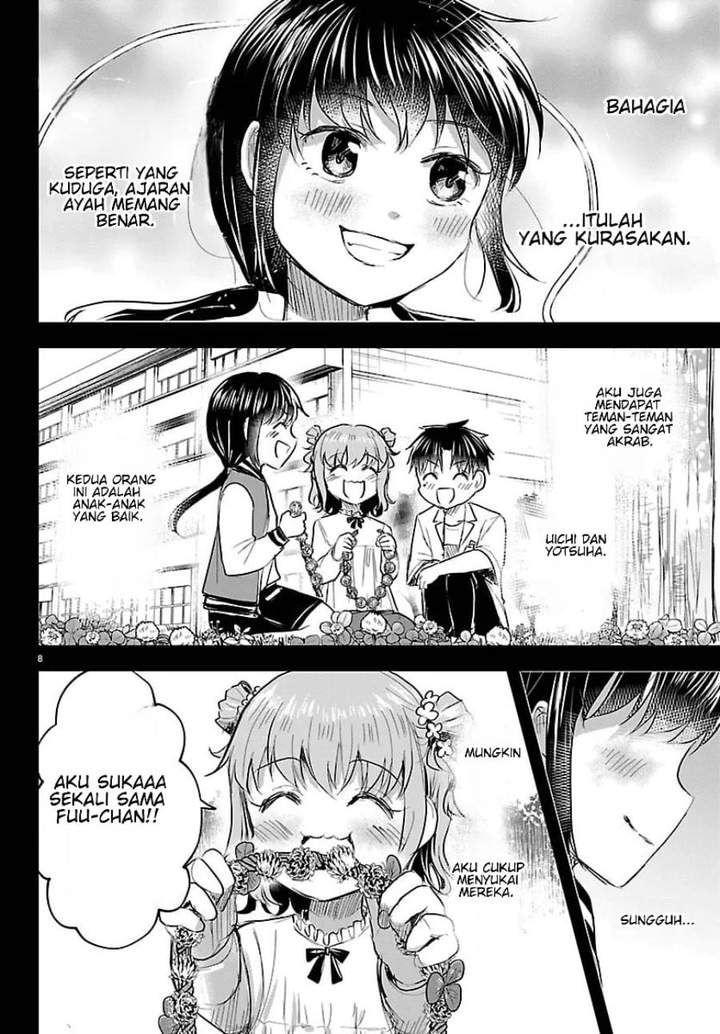 Kimi wa Yotsuba no Clover Chap 90 - Next Chap 91