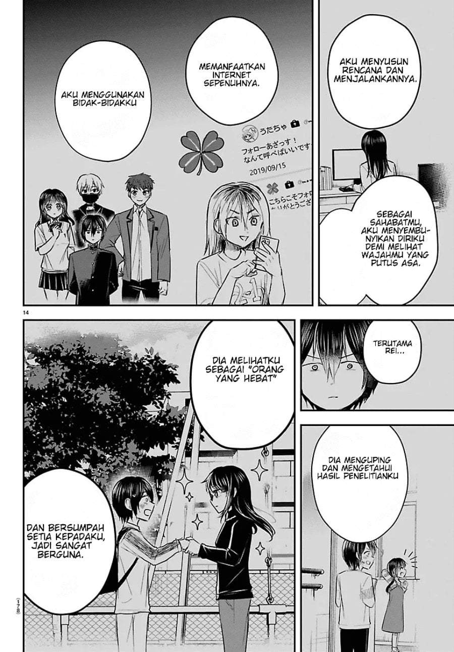 Kimi wa Yotsuba no Clover Chap 92 - Next Chap 93