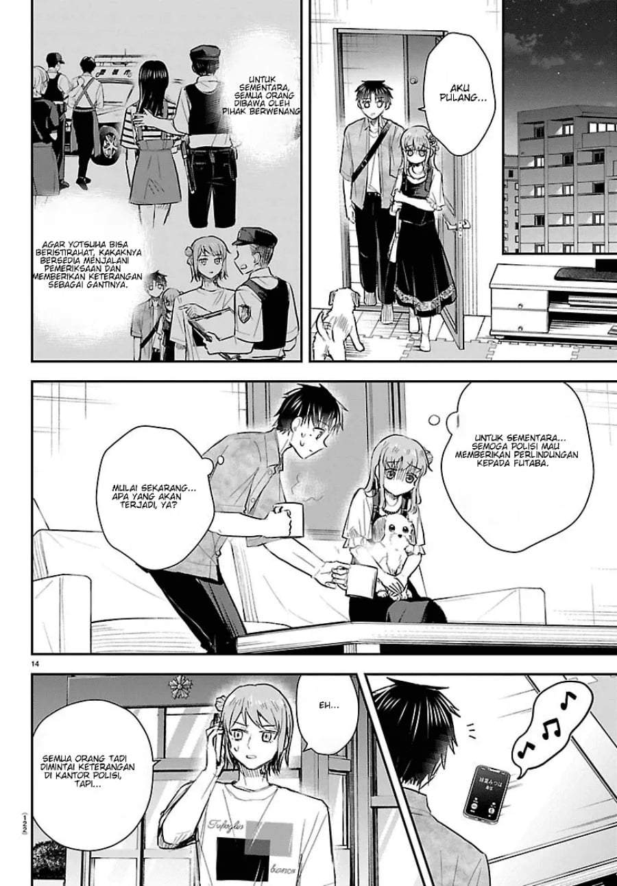 Kimi wa Yotsuba no Clover Chap 94 - Next Chap 95