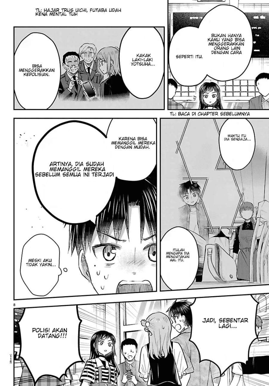 Kimi wa Yotsuba no Clover Chap 94 - Next Chap 95