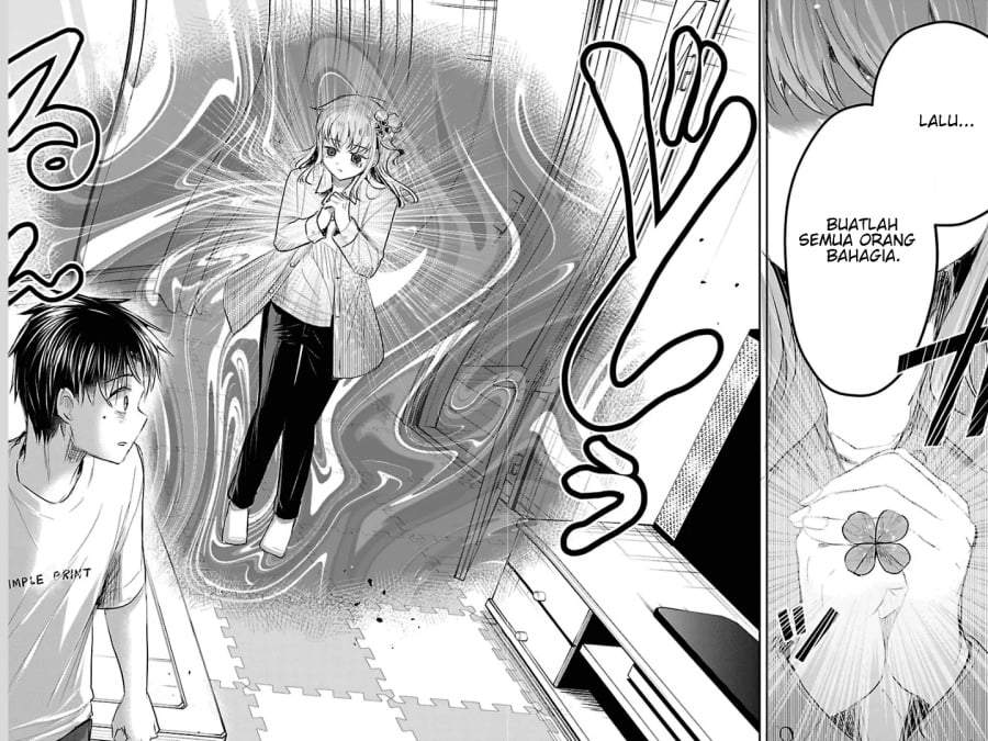 Kimi wa Yotsuba no Clover Chap 96 - Next Chap 97