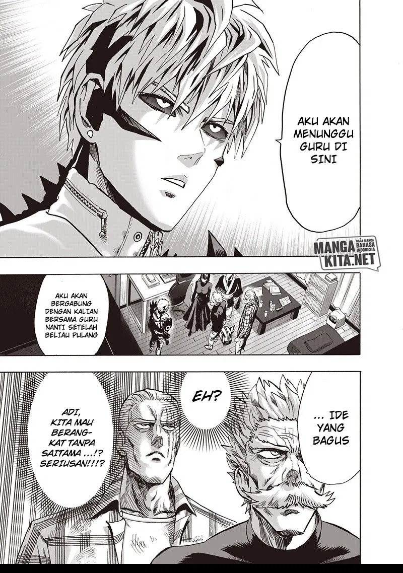 One Punch-Man Chap 141 - Next Chap 142