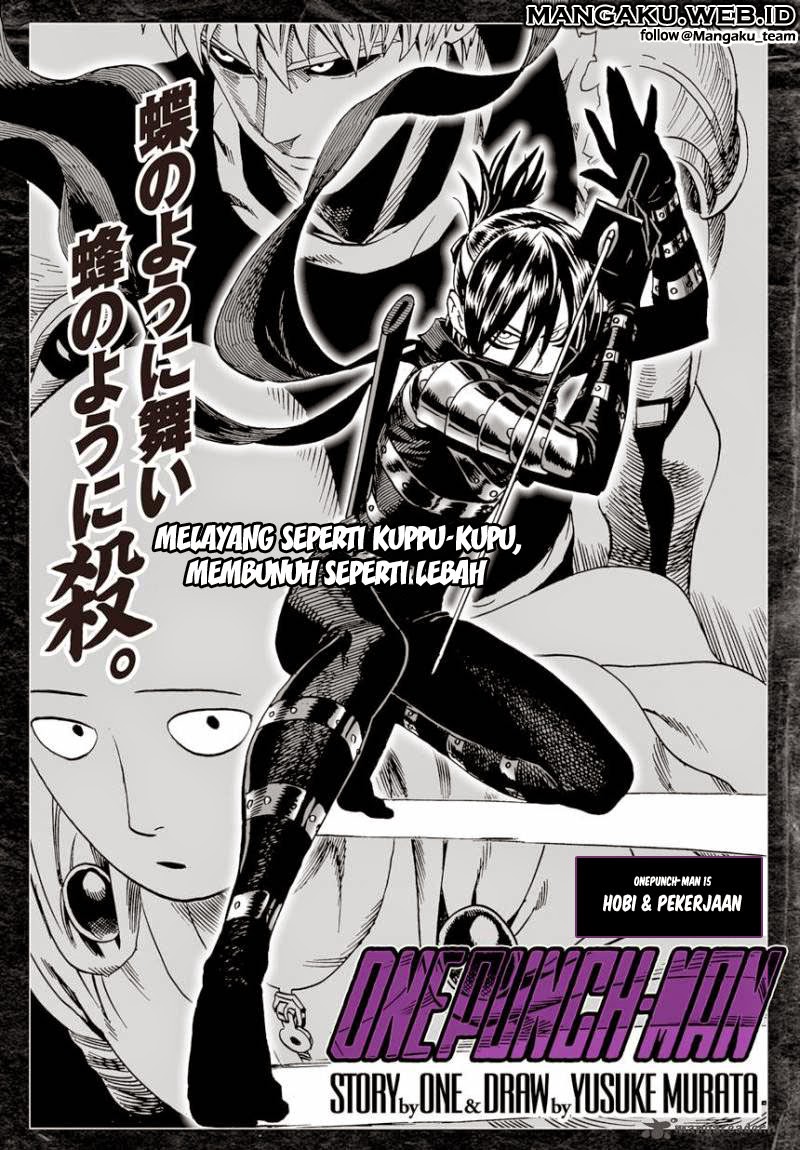 One Punch-Man Chap 15 - Next Chap 16