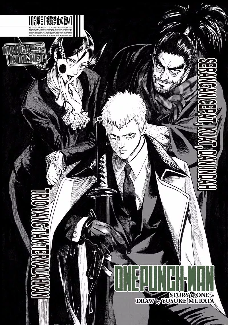 One Punch-Man Chap 150 - Next Chap 151