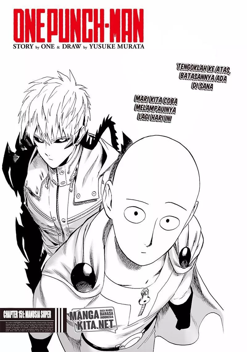 One Punch-Man Chap 151 - Next Chap 152