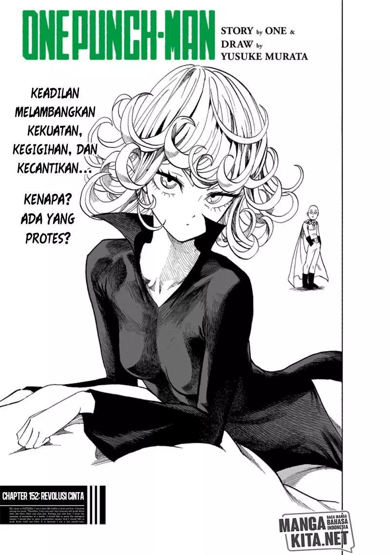 One Punch-Man Chap 152 - Next Chap 153