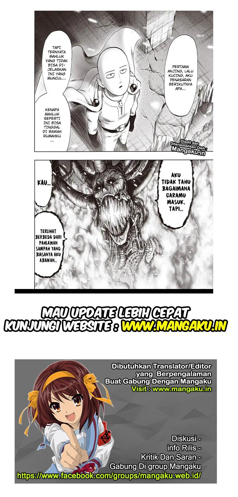 One Punch-Man Chap 154 - Next Chap 155