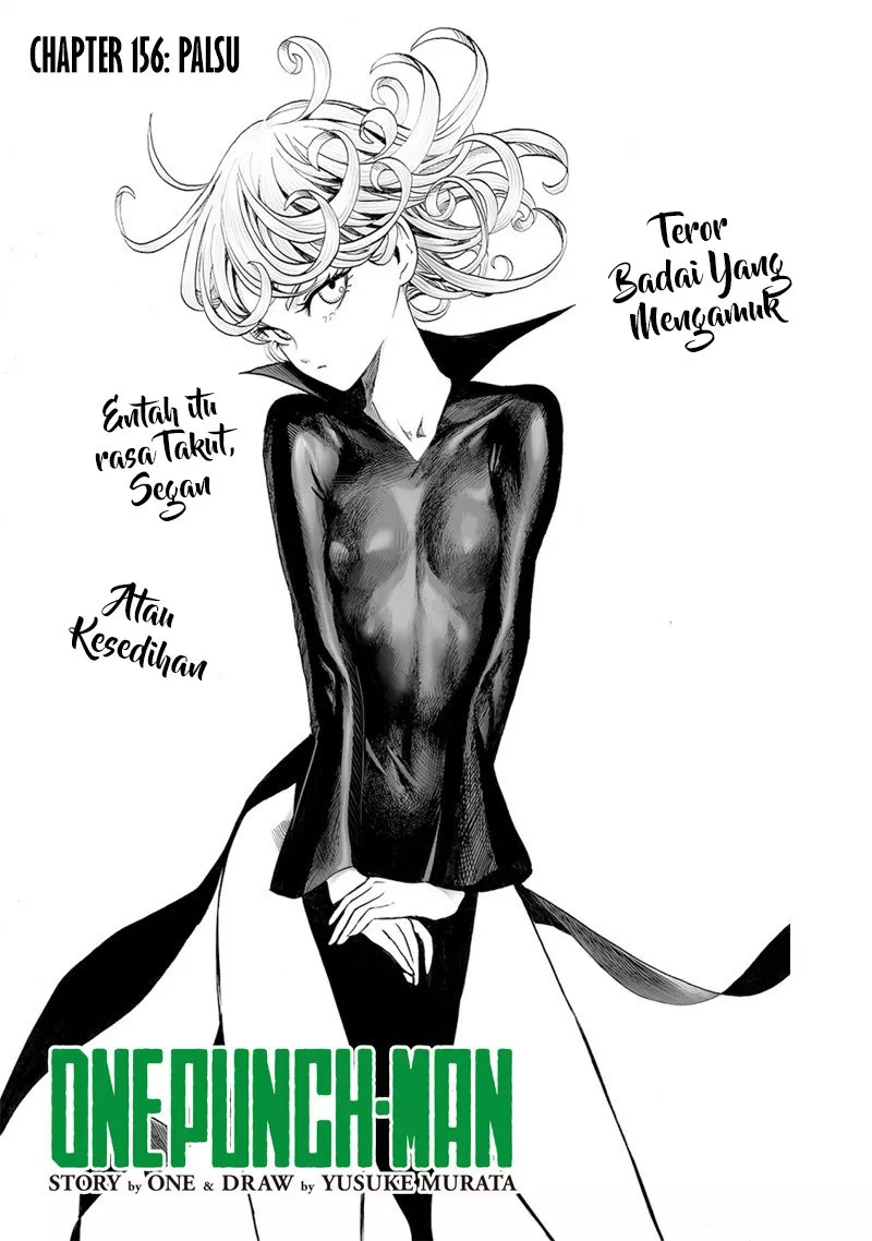 One Punch-Man Chap 156 - Next Chap 157