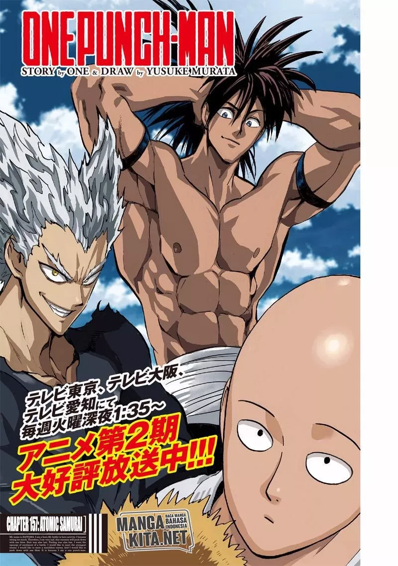 One Punch-Man Chap 157 - Next Chap 158