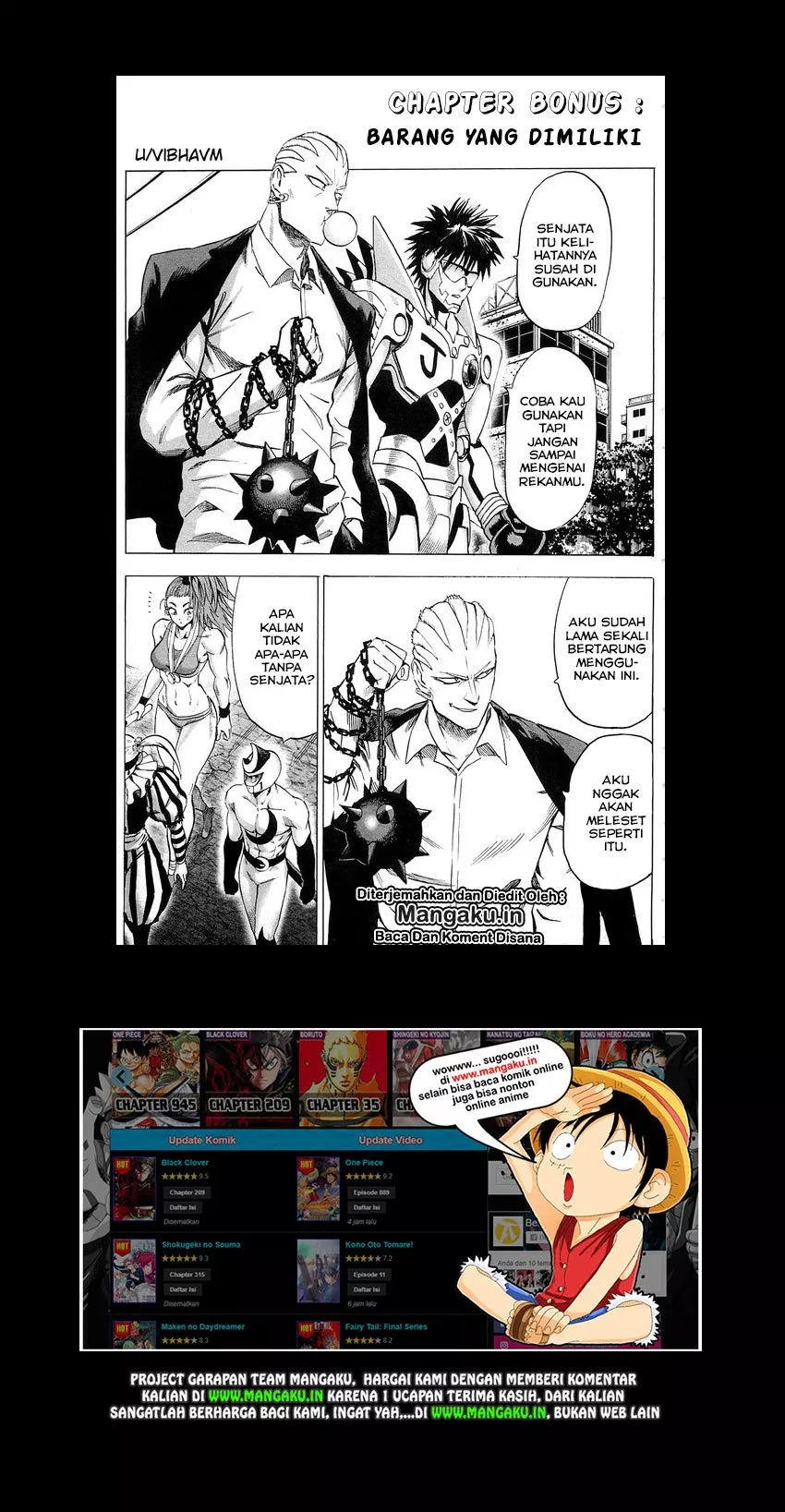 One Punch-Man Chap 158.5 - Next Chap 159.5