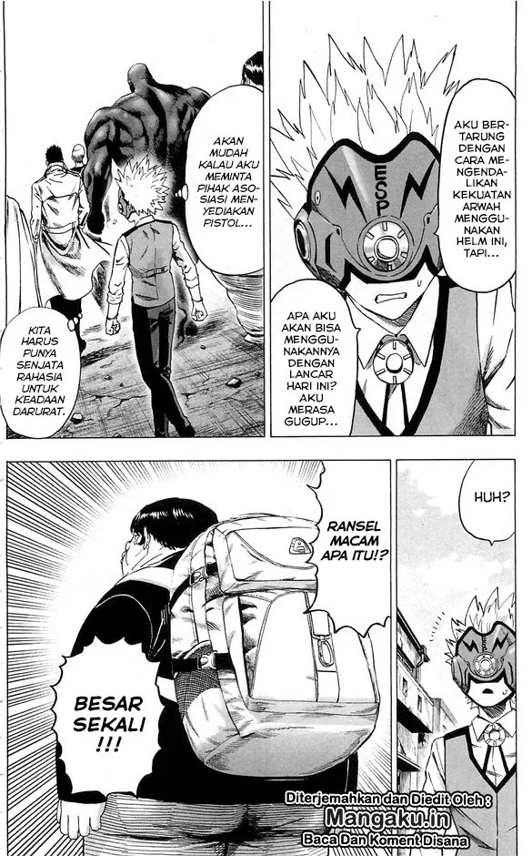 One Punch-Man Chap 158.5 - Next Chap 159.5