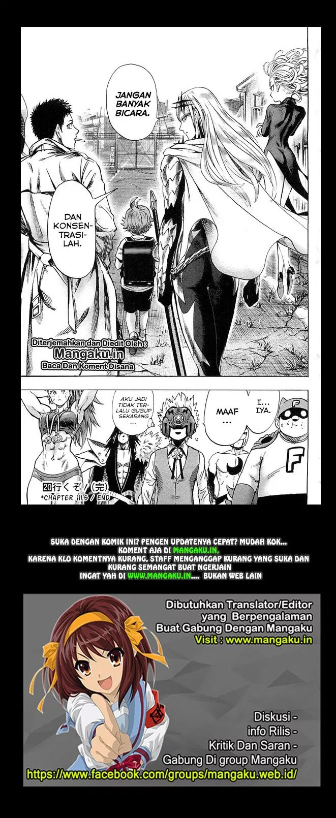 One Punch-Man Chap 158.5 - Next Chap 159.5