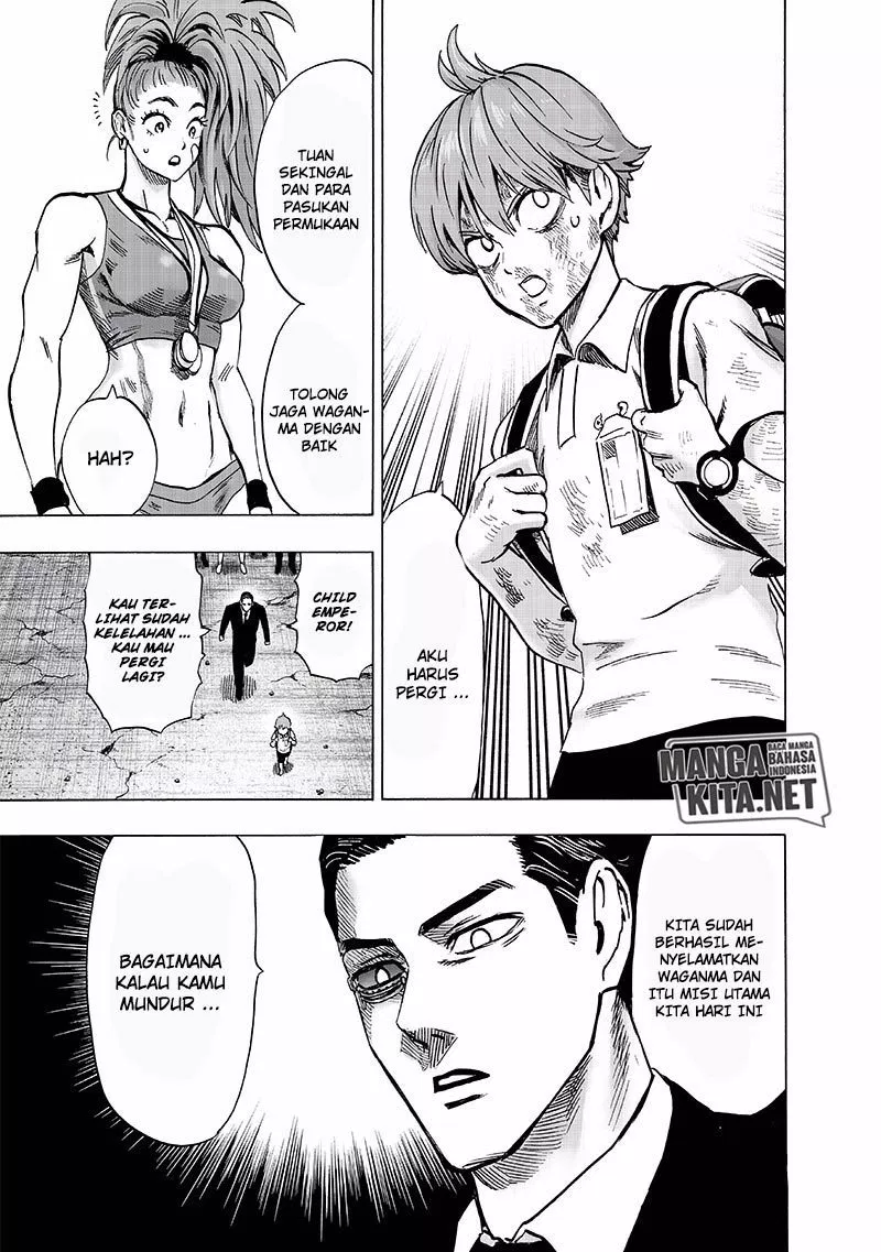 One Punch-Man Chap 158 - Next Chap 159