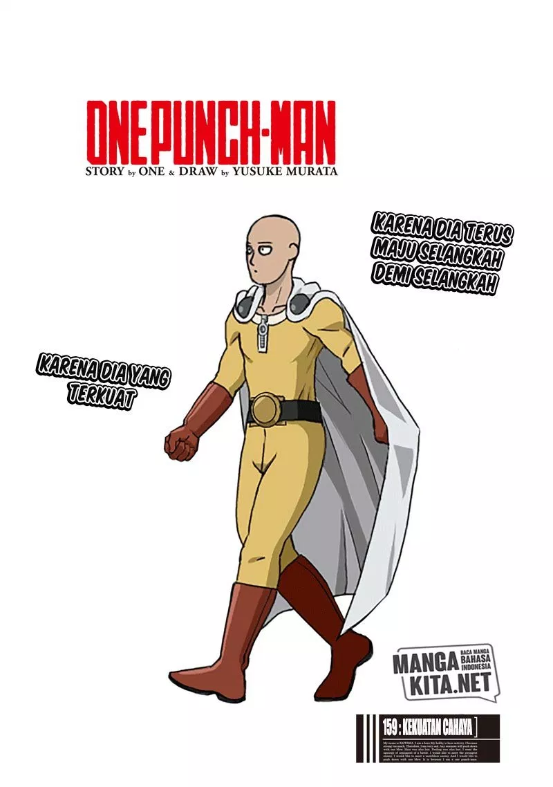One Punch-Man Chap 159 - Next Chap 160
