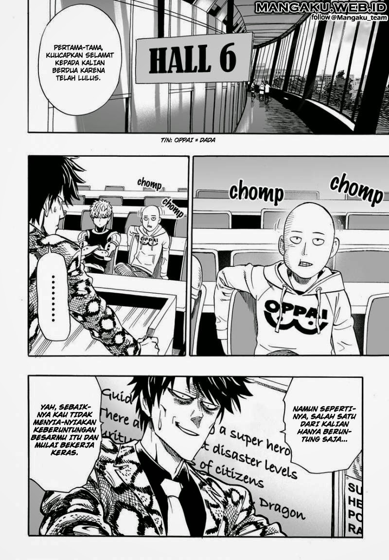 One Punch-Man Chap 16 - Next Chap 17