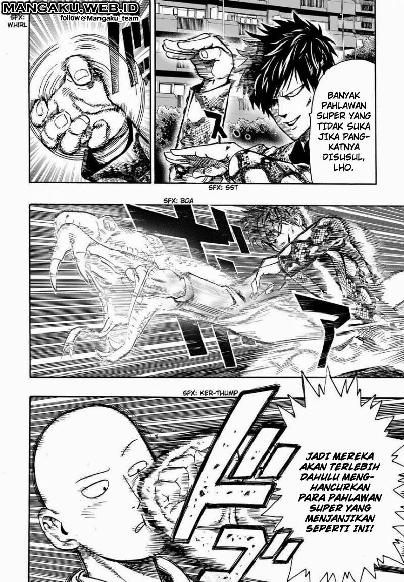 One Punch-Man Chap 16 - Next Chap 17