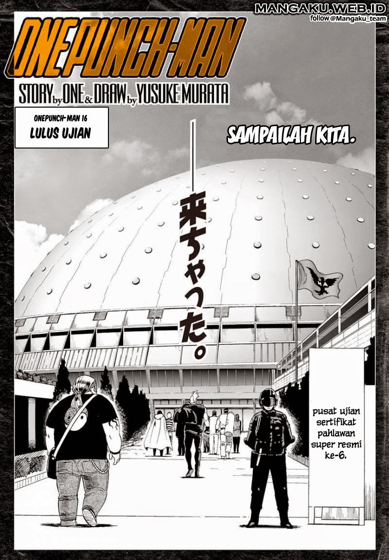 One Punch-Man Chap 16 - Next Chap 17