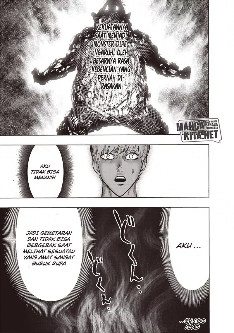 One Punch-Man Chap 160 - Next Chap 161