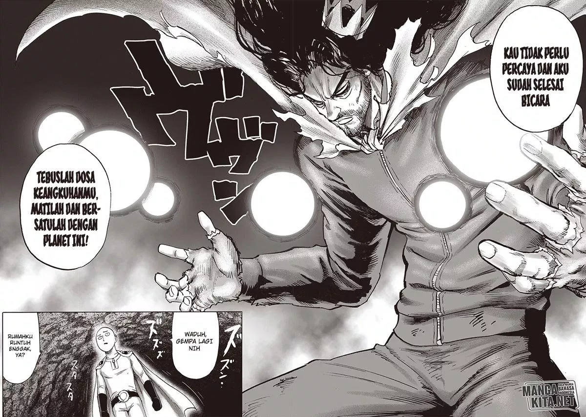 One Punch-Man Chap 160 - Next Chap 161